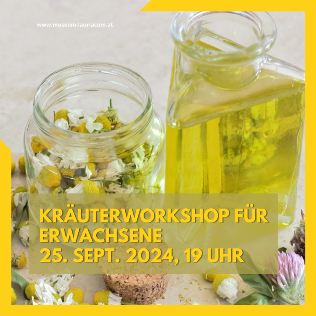 Kräuterworkshop für Erwachsene