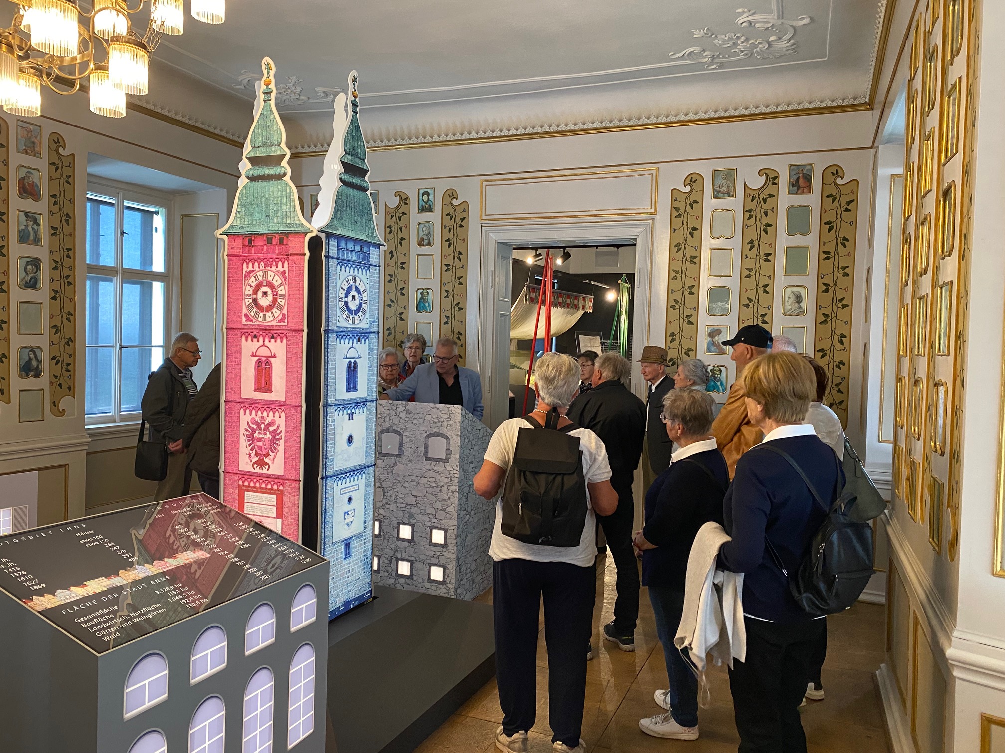 Führung Museum 1212 Enns