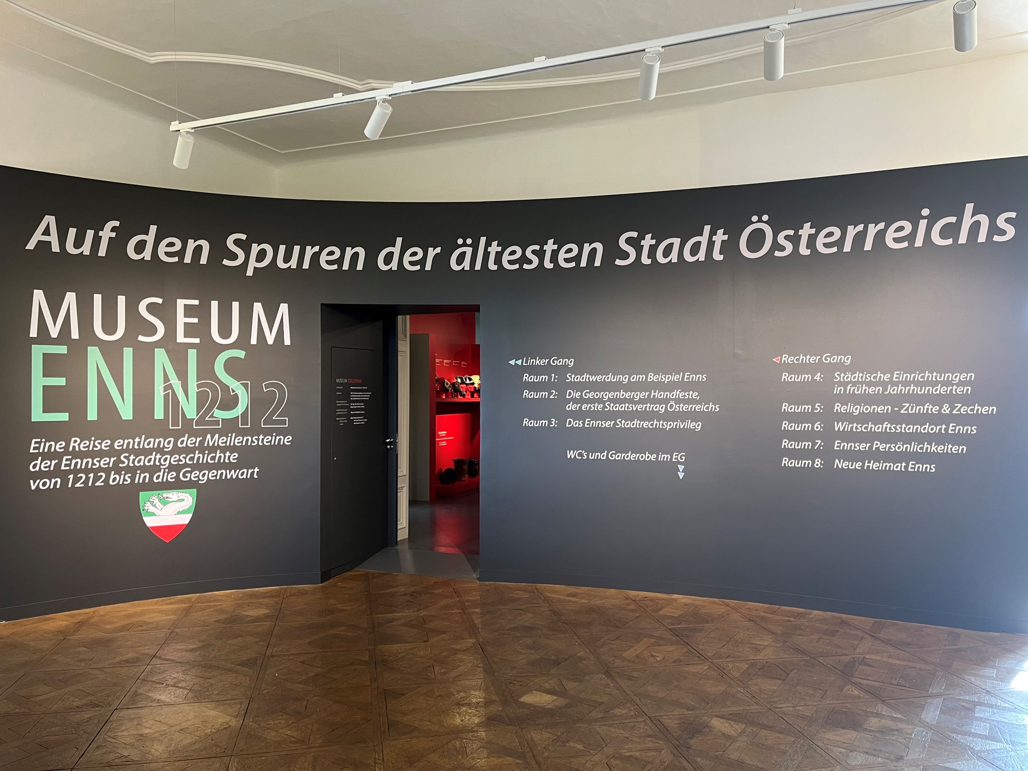 Infoabend für PädagogInnen in den Enns Museen