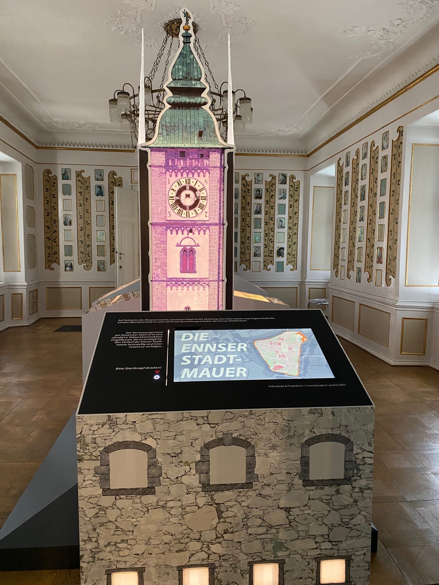 Führung ohne Anmeldung im Museum 1212 Enns.