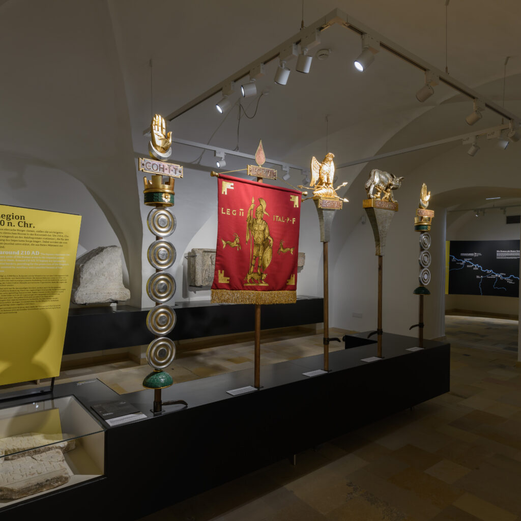 Führung ohne Anmeldung im Museum Lauriacum