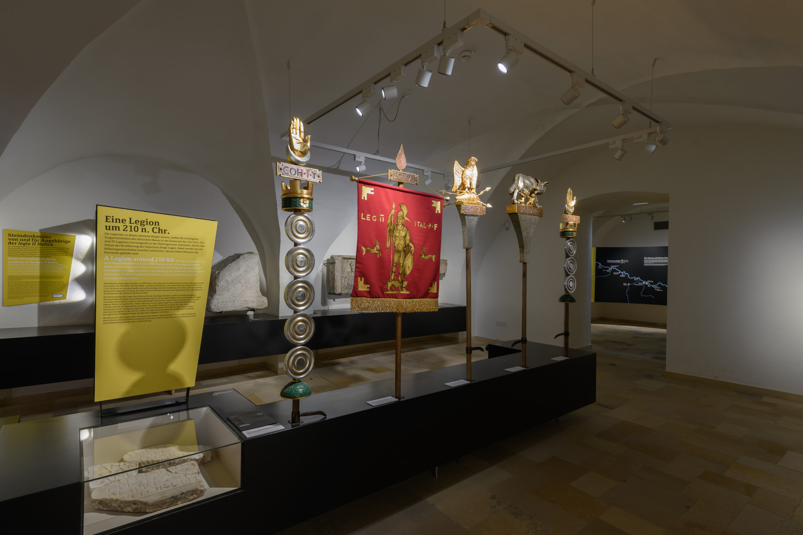 Führung ohne Anmeldung im Museum Lauriacum