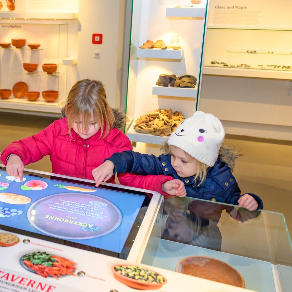 Familientag im Museum Lauriacum