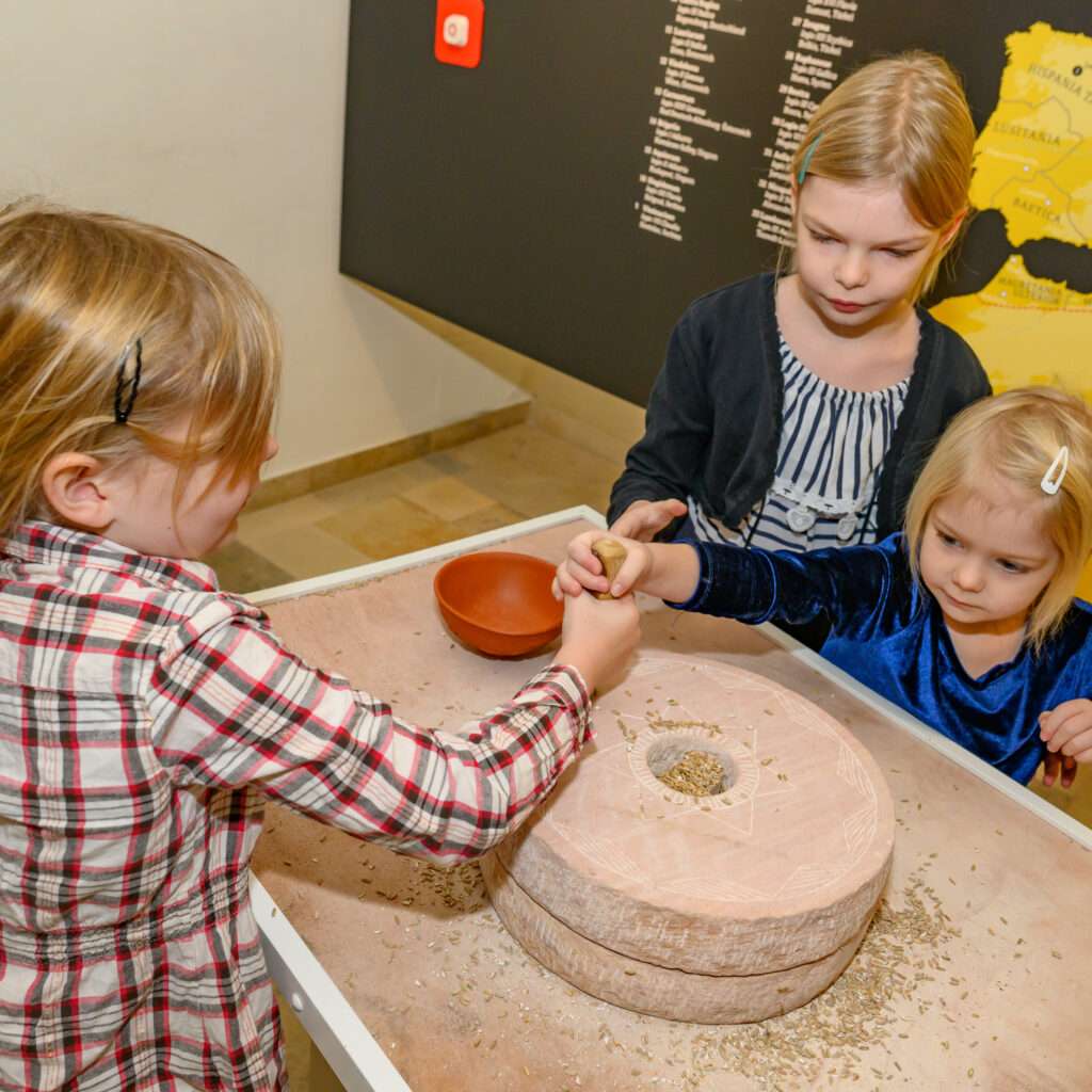 Erlebnisführung im Römermuseum