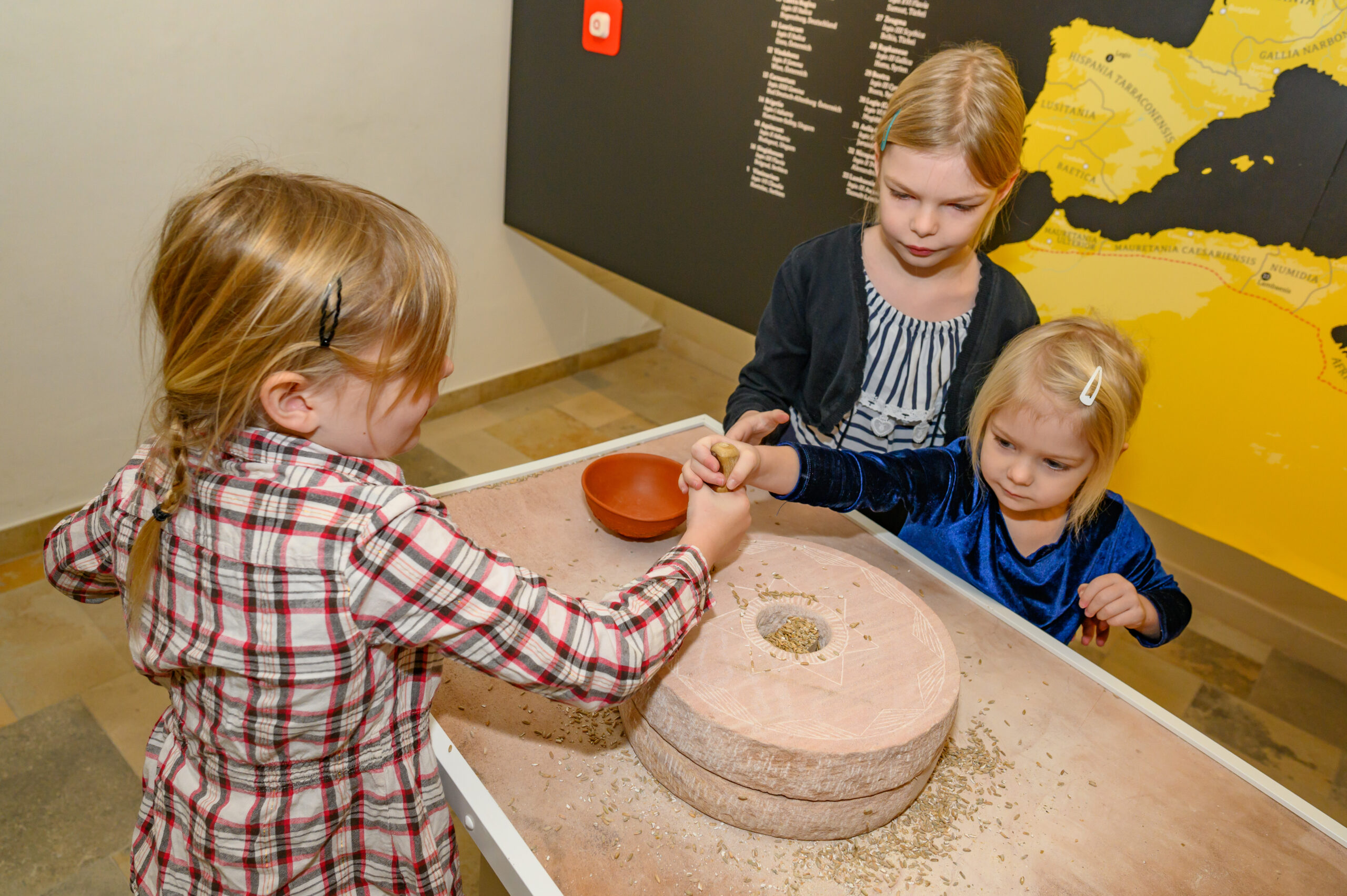 Erlebnisführung im Römermuseum
