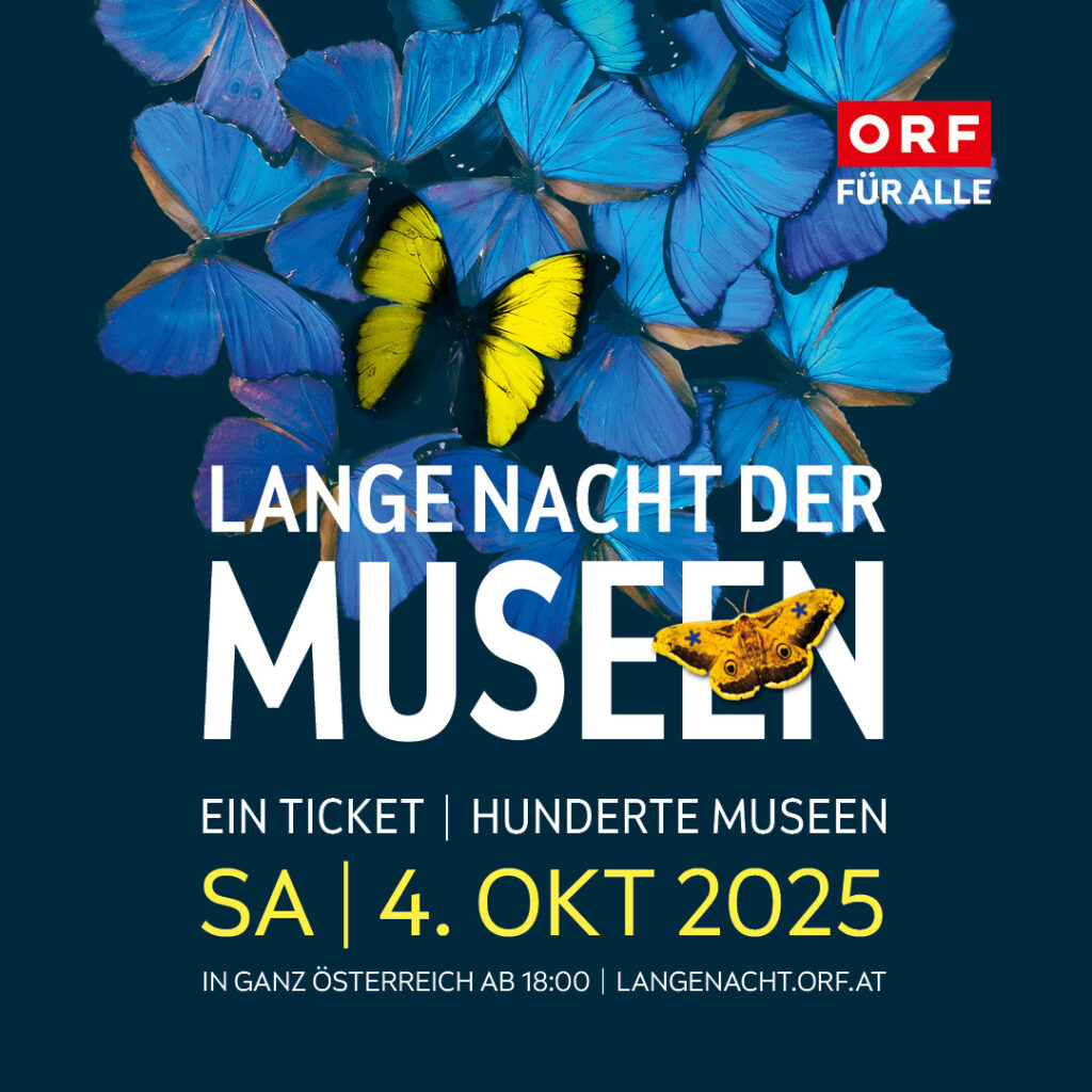 ORF-Lange Nacht der Museen 2025