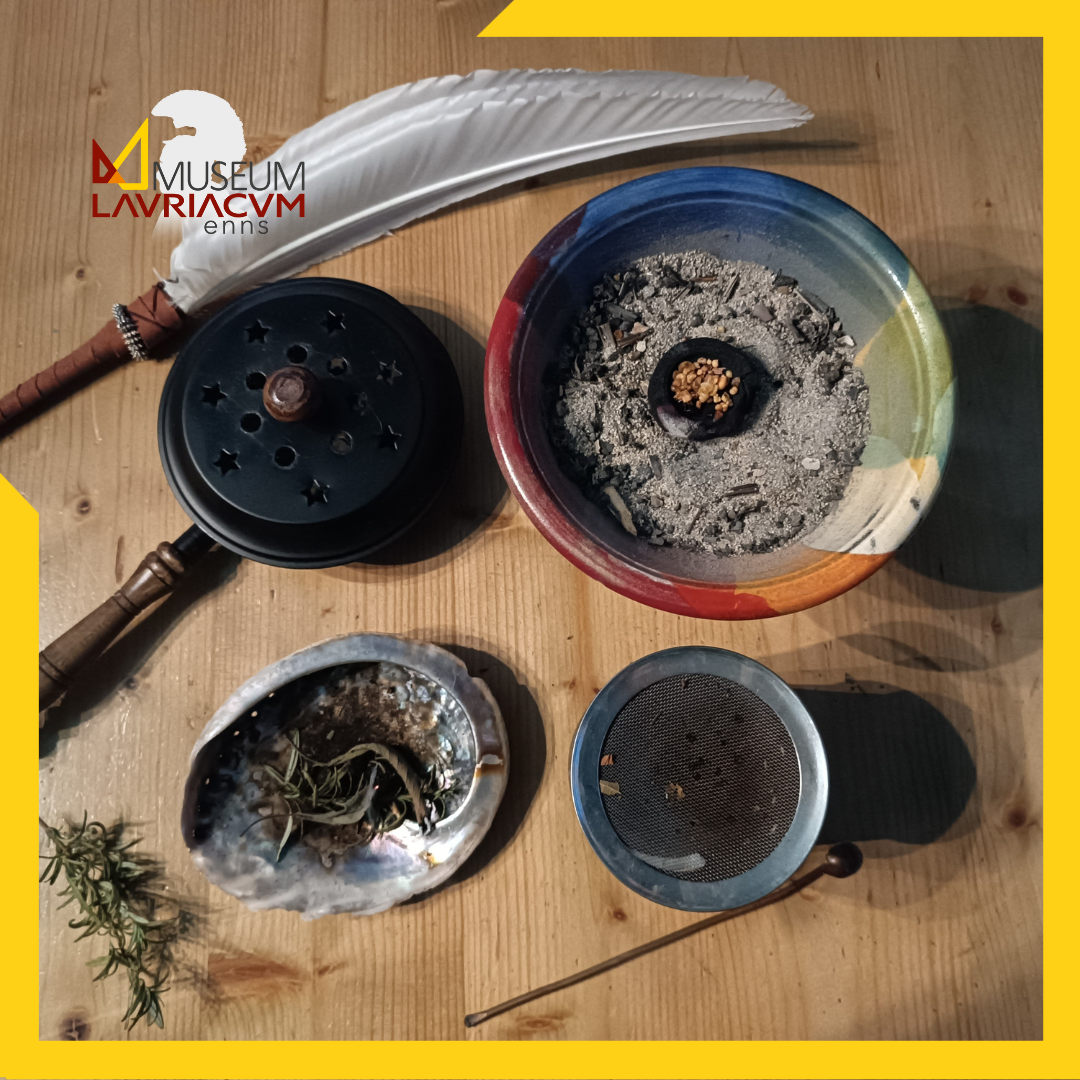 Kräuterworkshop im Museum Lauriacum