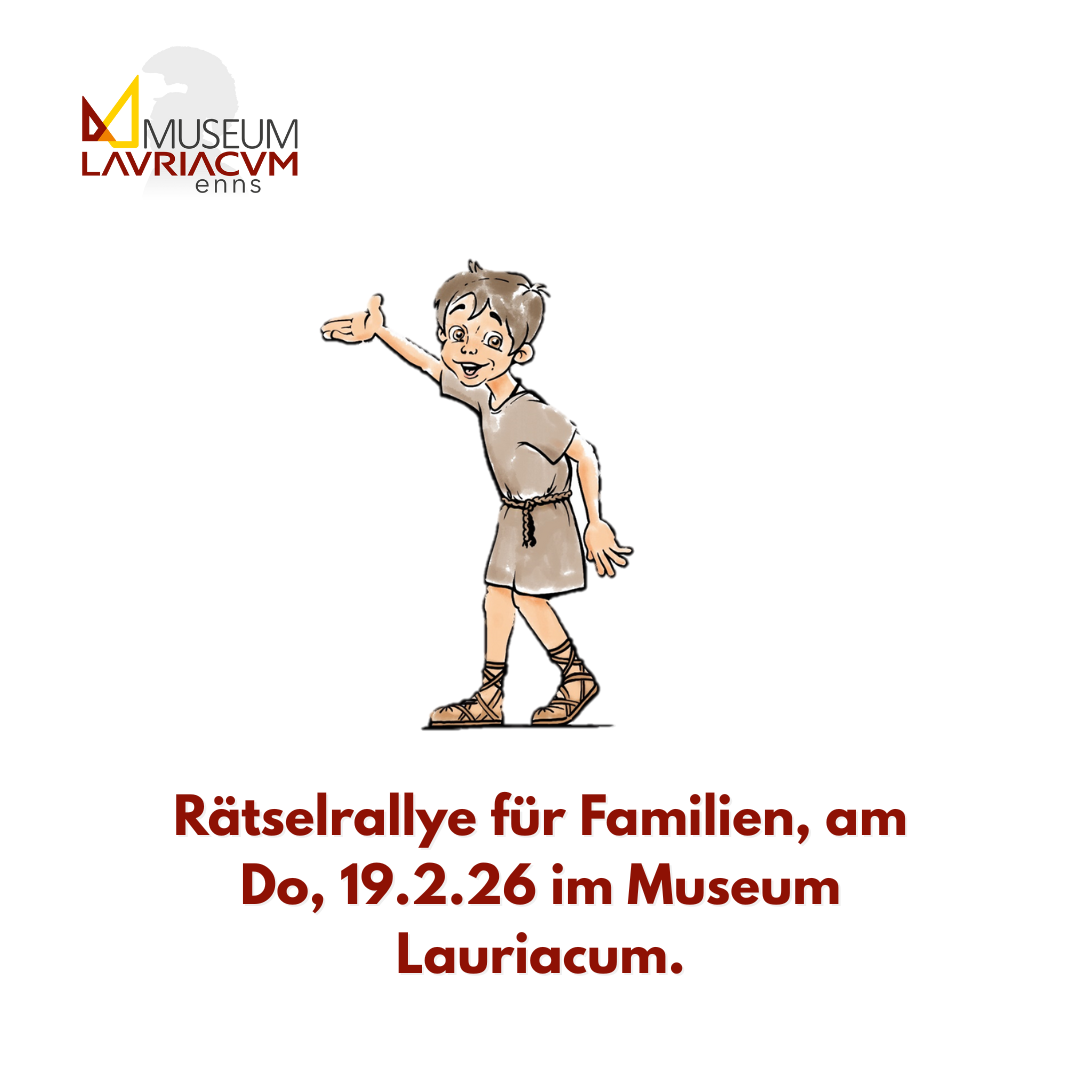 Rätselrallye Museum Lauriacum