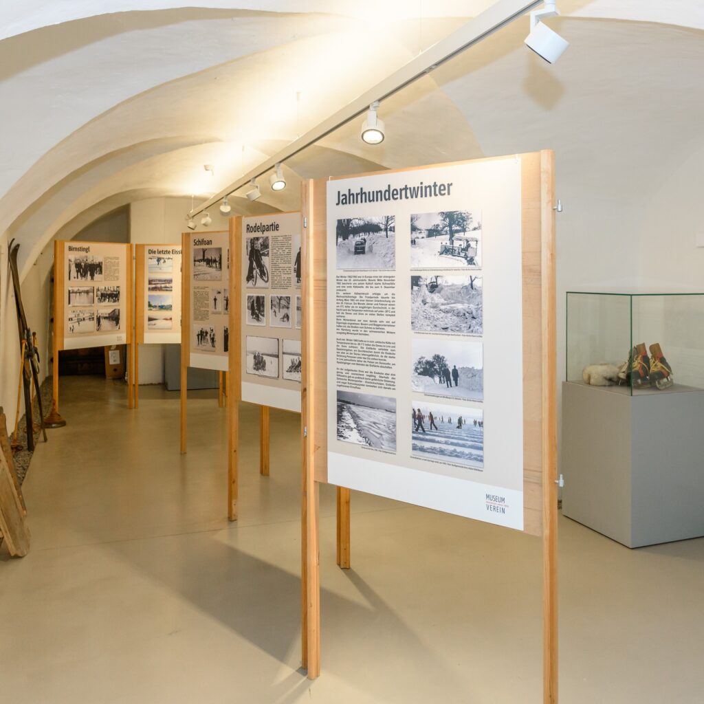 Winter wie damals. Kuratorenführung.