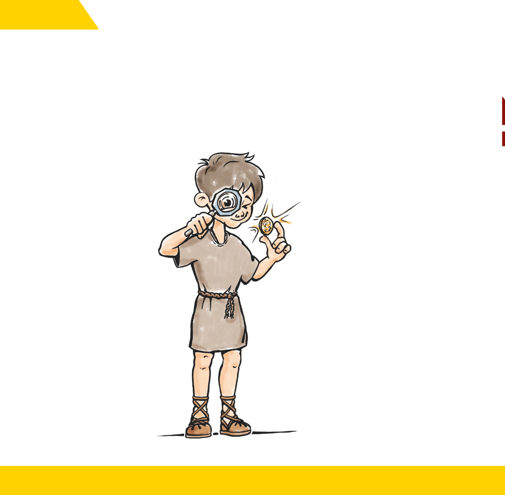 Schatzsuche im Römermuseum