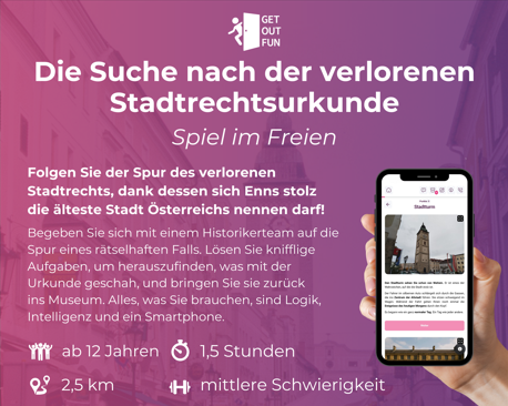 Outdoor Escape Führung in Enns