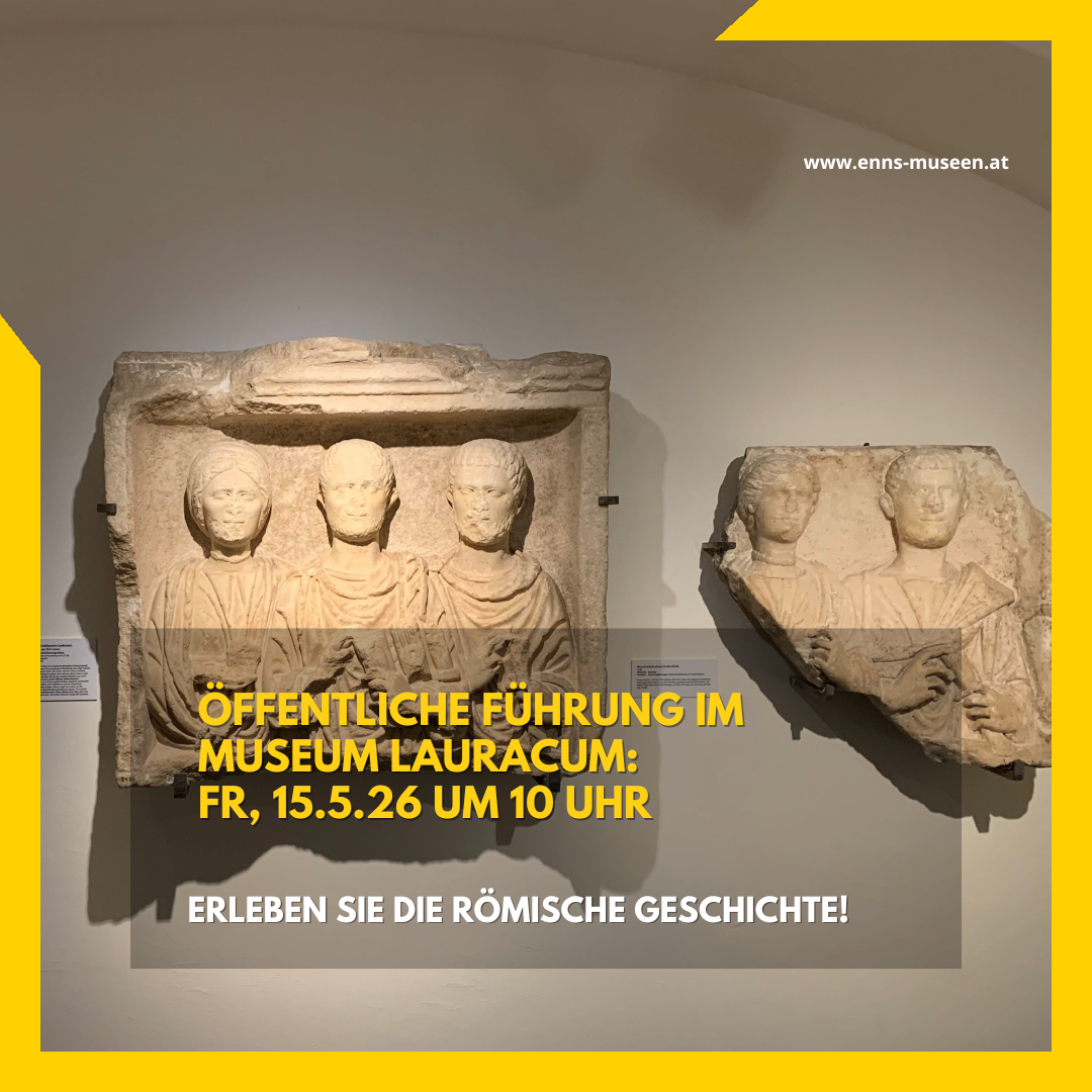 Öffentliche Führung im Museum Lauriacum