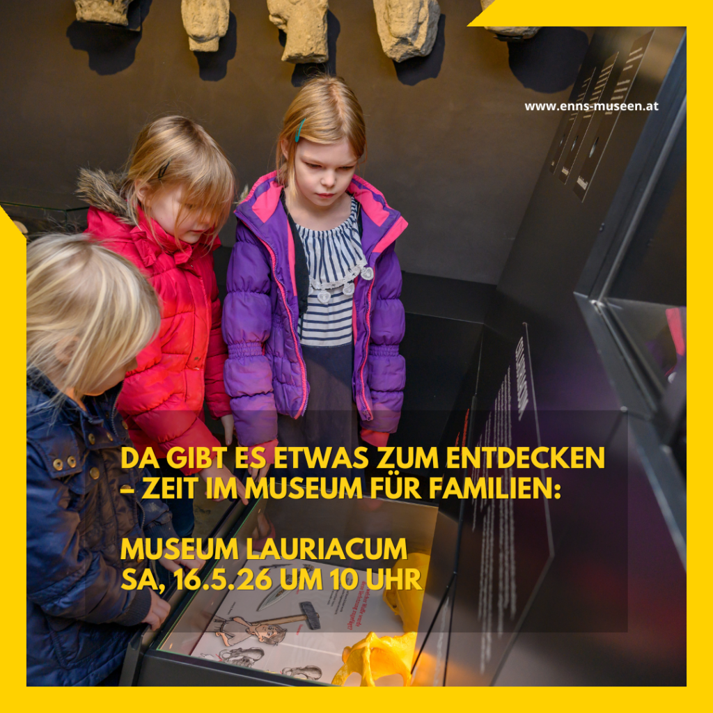 Kinderprogramm im Museum Lauriacum