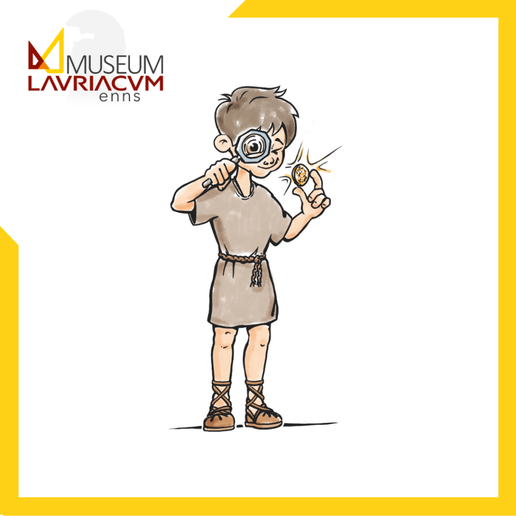 Sommerferienprogramm im Museum Lauriacum