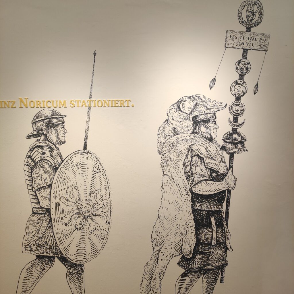 Schatzsuche im Römermuseum