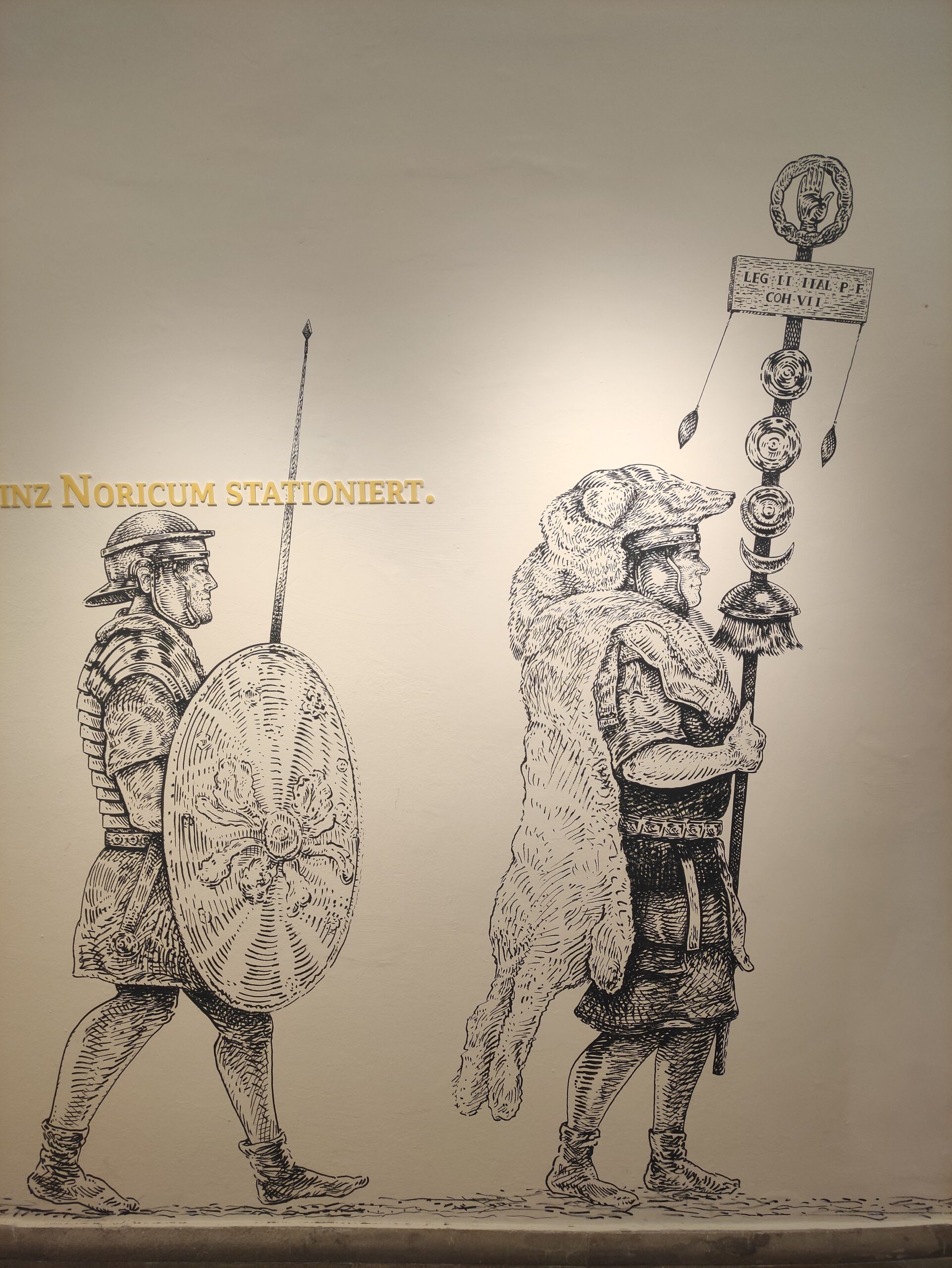 Schatzsuche im Römermuseum
