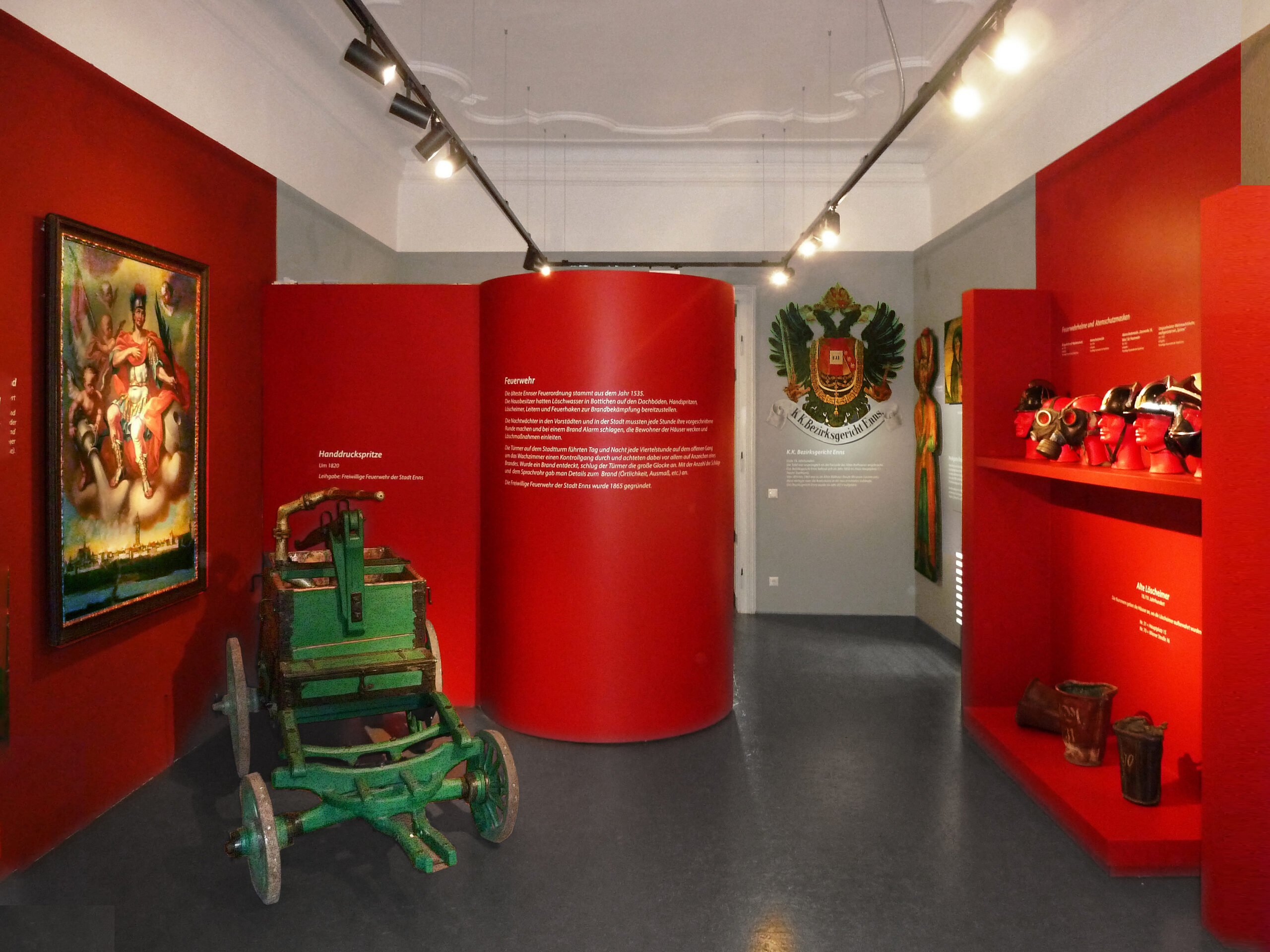 Rätselrallye im Ennser Stadtgeschichte Museum für Familien