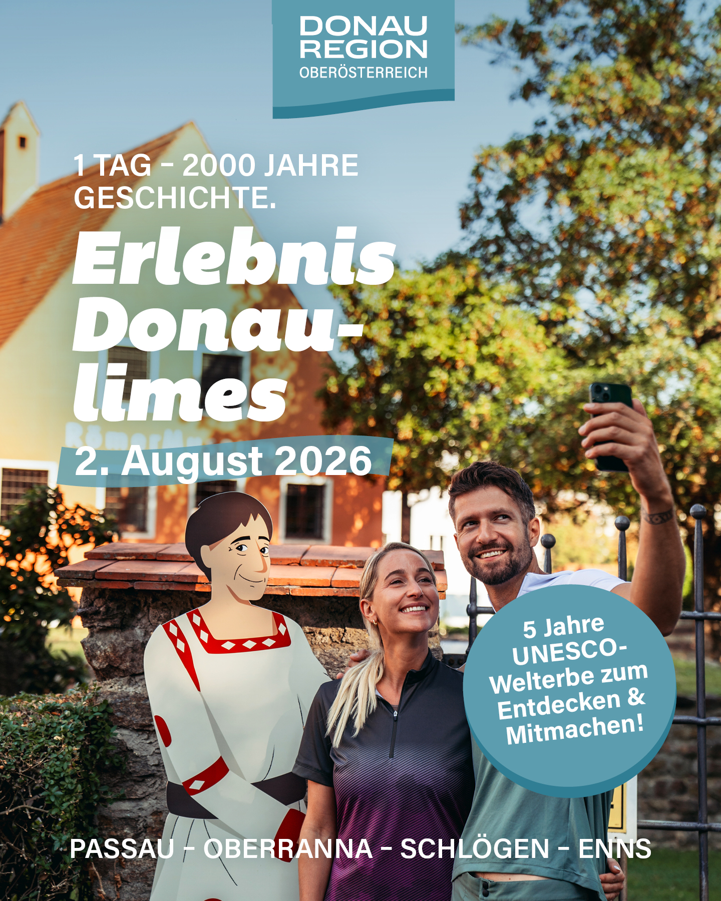 Erlebnis Donaulimes