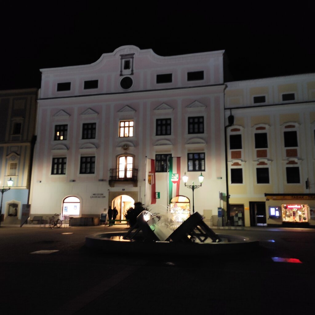 Abendführung für Familien im Museum Lauriacum