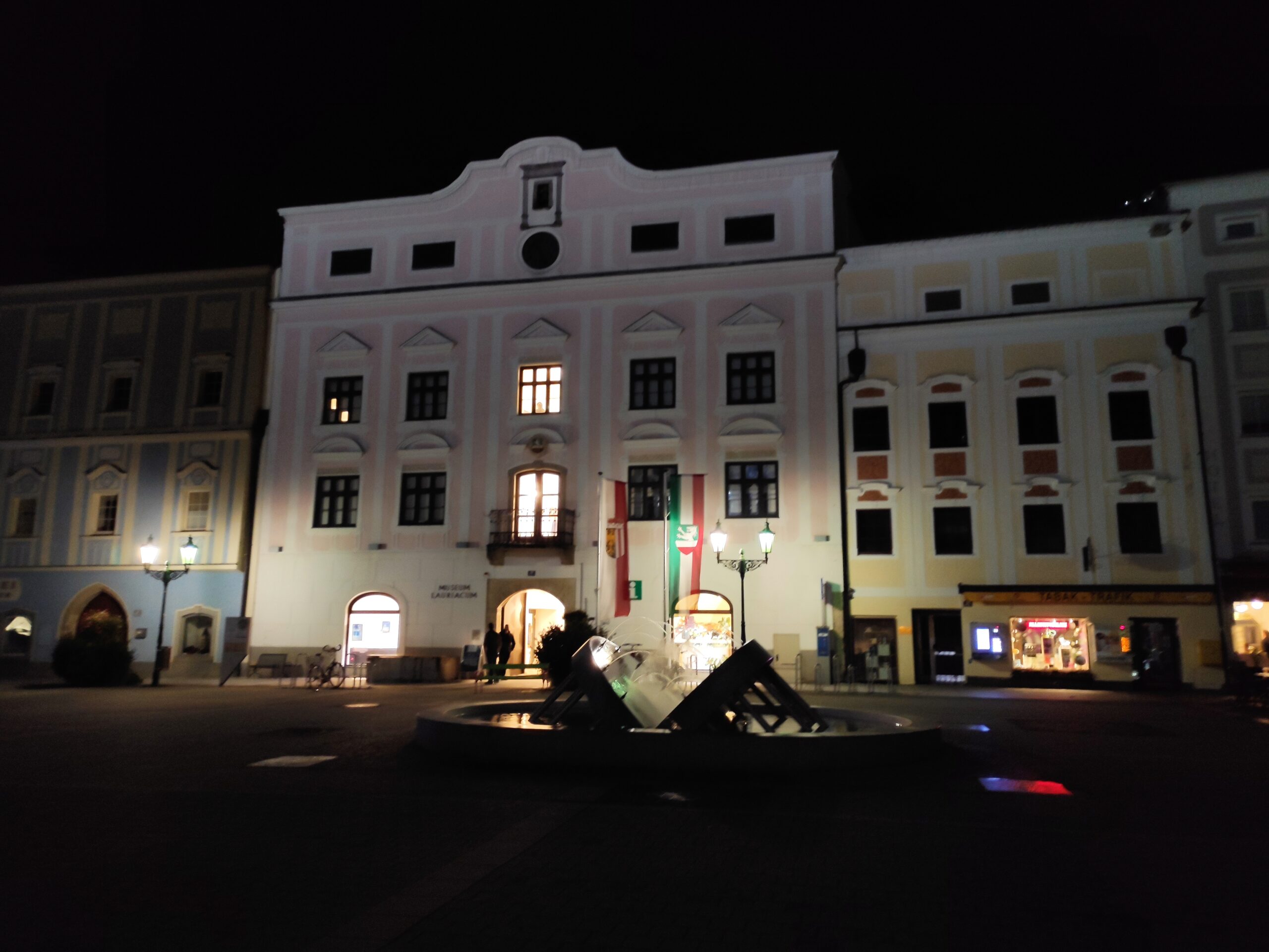 Abendführung für Familien im Museum Lauriacum