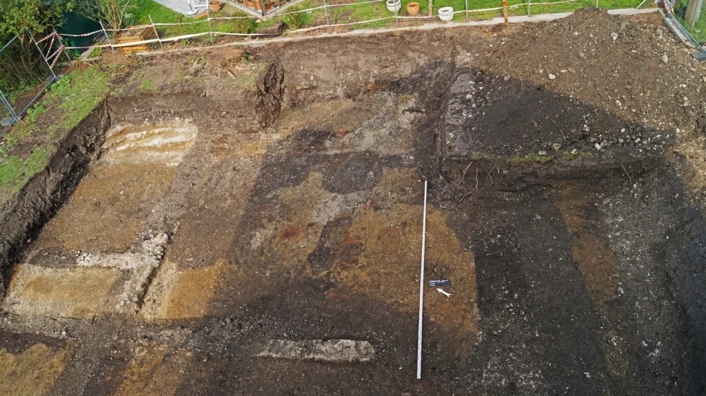 Archäologische Ausgrabung
